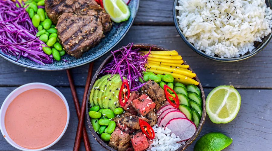 Beef Poke Bowl
