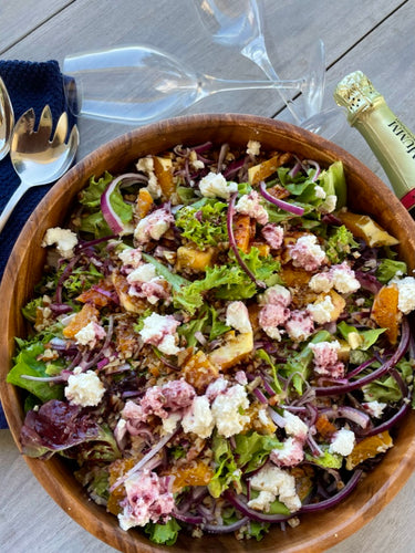 Fresh Christmas Salad