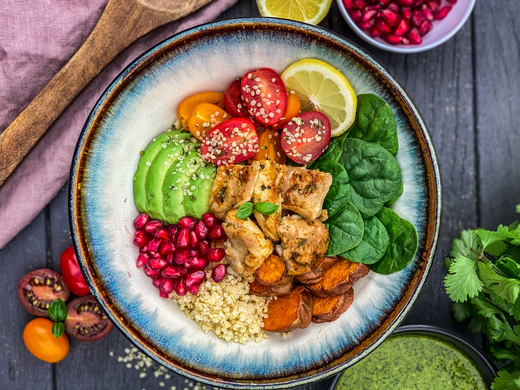 Chicken Nourish Bowl Recipe