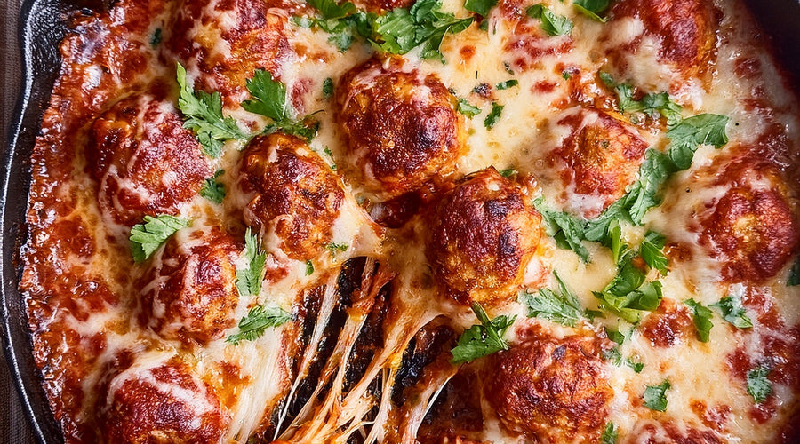 Chicken Parmesan Meatballs