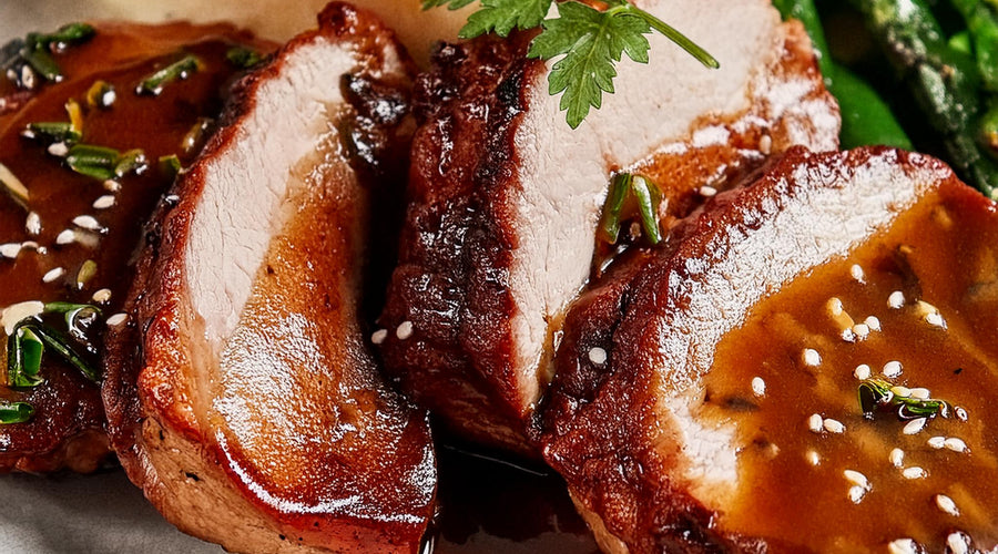Honey Garlic Pork Tenderloins