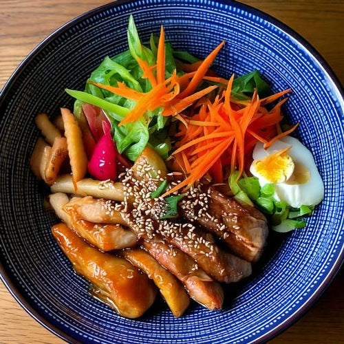 Teriyaki Chicken Bowls