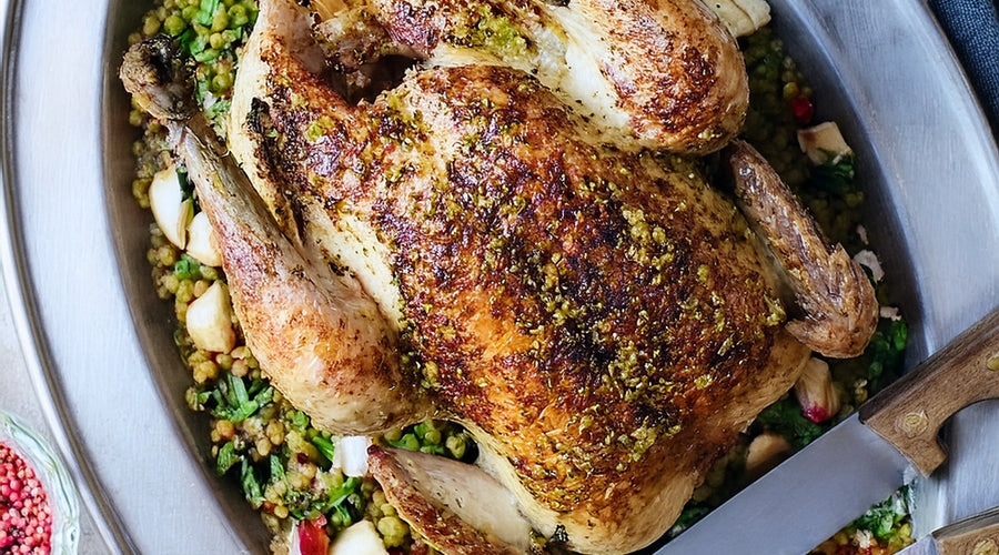 Classic Roast Chicken Recipe