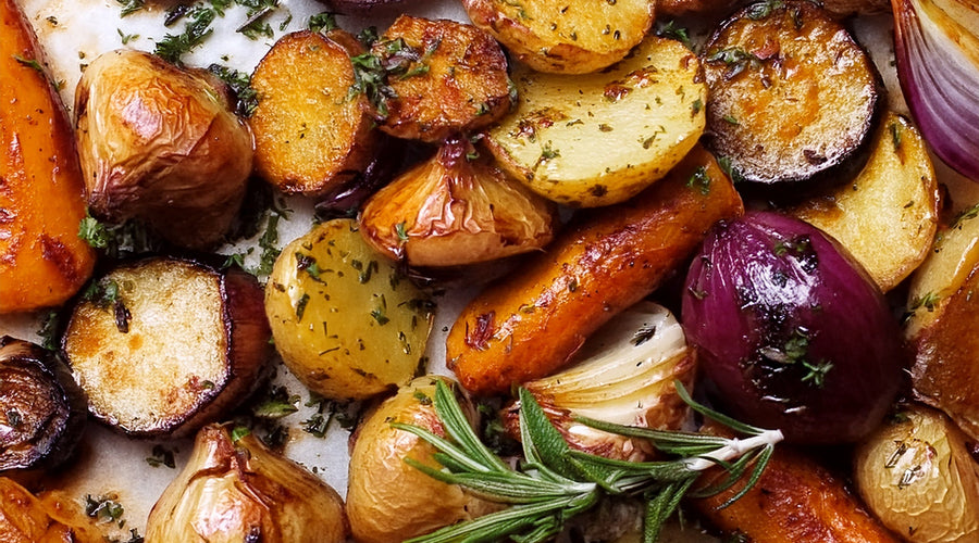Flavourful Roast Vegetables