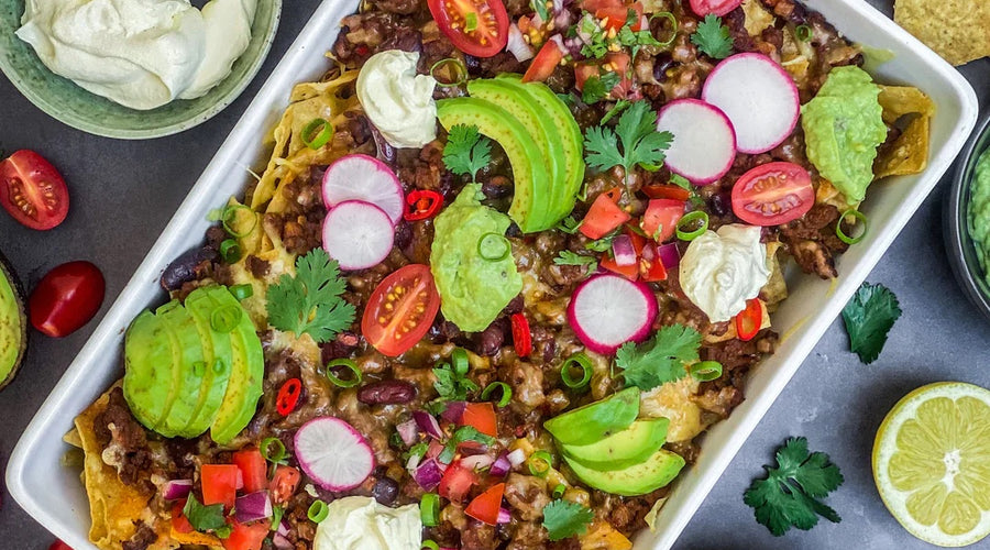 Loaded Nachos