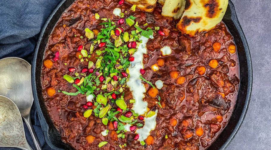 Lamb Tagine Recipe