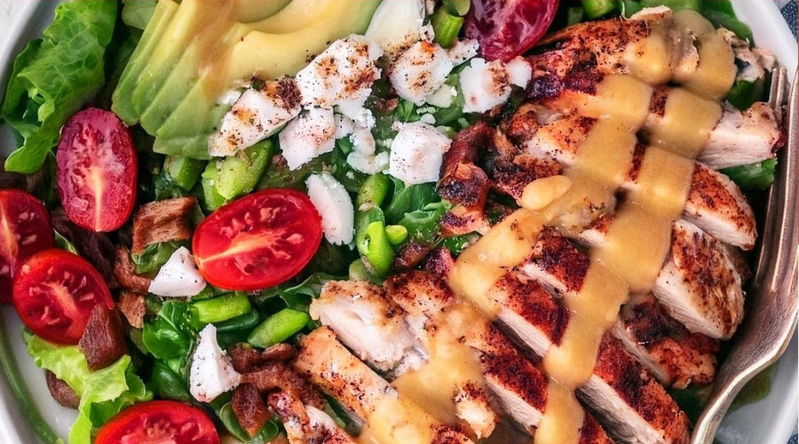 Grilled Chicken and Avocado Salad