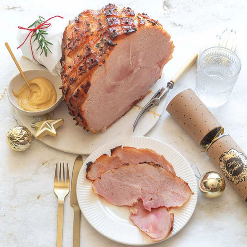 Delicious Christmas Ham