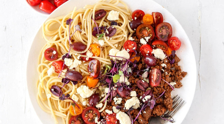 Greek Style Bolognese