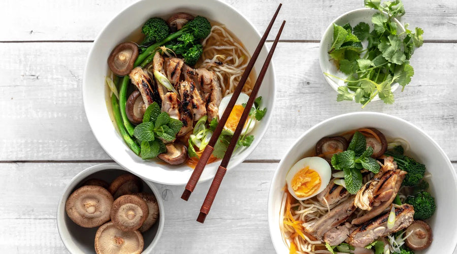 Chicken Ramen Bowls Recipe