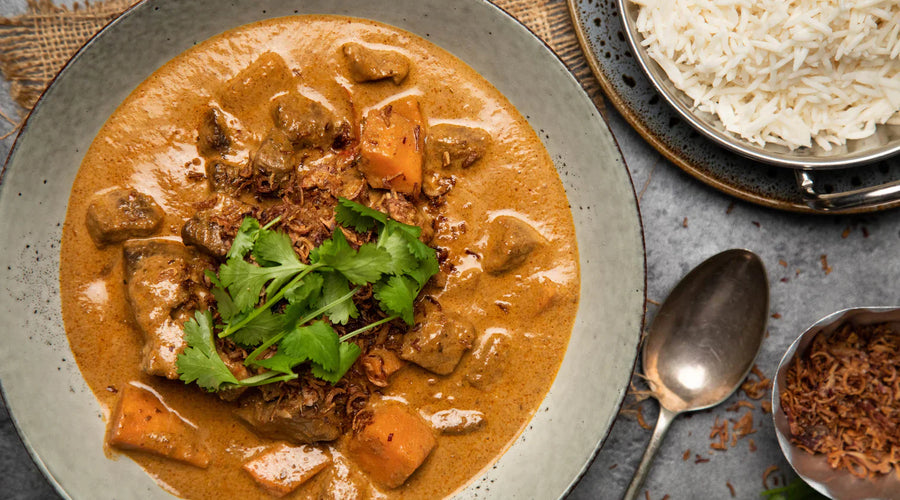 Beef Massaman Curry