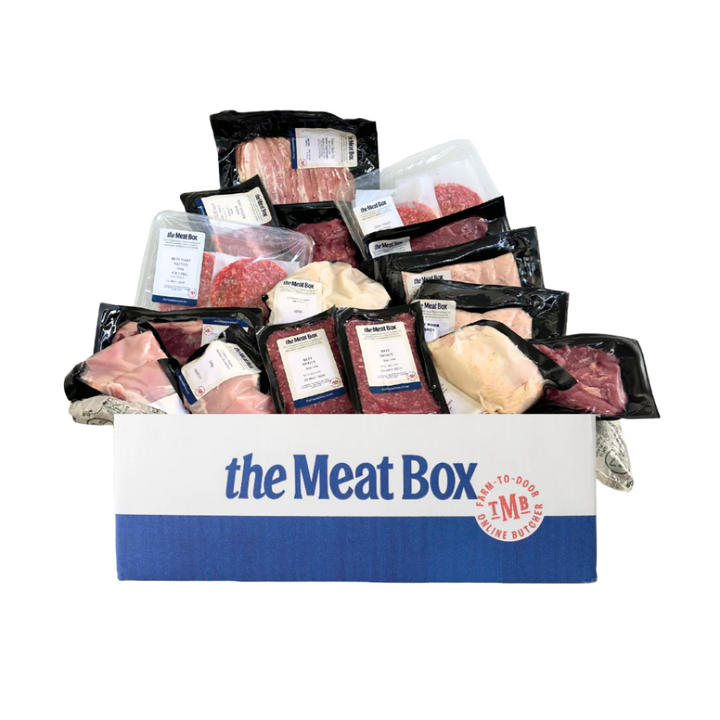 Supersized Family Box | Auckland Grocery Delivery Get Supersized Family Box delivered to your doorstep by your local Auckland grocery delivery. Shop Paddock To Pantry. Convenient online food shopping in NZ | Grocery Delivery Auckland | Grocery Delivery Nationwide | Fruit Baskets NZ | Online Food Shopping NZ Introducing the Super Sized Family Box - the perfect solution for families on the go! With enough cuts for your entire clan. Delivered nationwide!