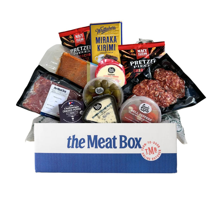 Entertainers Box | Auckland Grocery Delivery Get Entertainers Box delivered to your doorstep by your local Auckland grocery delivery. Shop Paddock To Pantry. Convenient online food shopping in NZ | Grocery Delivery Auckland | Grocery Delivery Nationwide | Fruit Baskets NZ | Online Food Shopping NZ Needing the perfect platter without the stress? Check out our Entertainers Box, we'll deliver everything you need to your door with Auckland Grocery Delivery