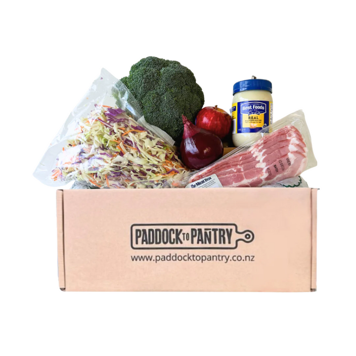 Broccoli Slaw Salad | Auckland Grocery Delivery Get Broccoli Slaw Salad delivered to your doorstep by your local Auckland grocery delivery. Shop Paddock To Pantry. Convenient online food shopping in NZ | Grocery Delivery Auckland | Grocery Delivery Nationwide | Fruit Baskets NZ | Online Food Shopping NZ Make salads easy by ordering one of our Salad Boxes. All the ingredients to make a portion of Salad! Get this delivered alongside your groceries nationwide.