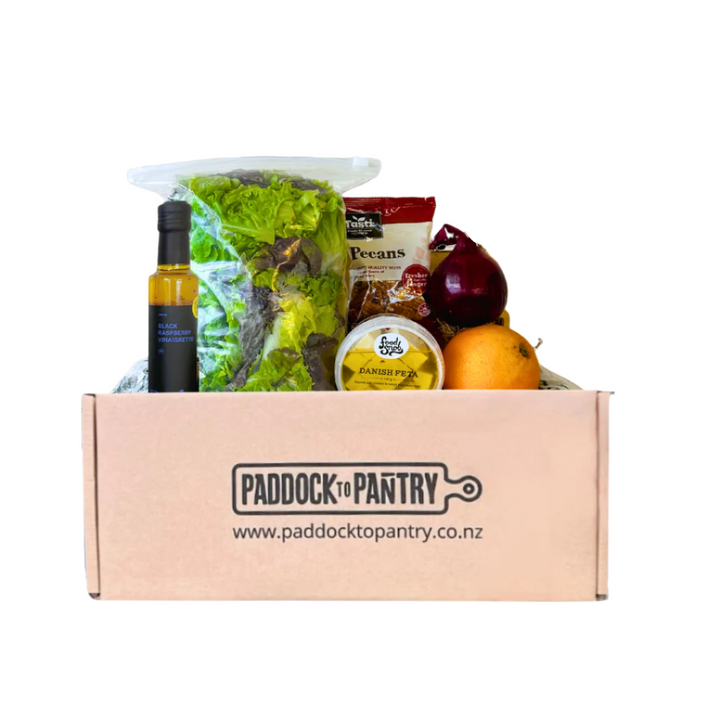 Christmas Salad | Auckland Grocery Delivery Get Christmas Salad delivered to your doorstep by your local Auckland grocery delivery. Shop Paddock To Pantry. Convenient online food shopping in NZ | Grocery Delivery Auckland | Grocery Delivery Nationwide | Fruit Baskets NZ | Online Food Shopping NZ Get all the ingredients for the perfect Christmas Salad in a flash! Shop our range of Salad Boxes. | Nationwide Grocery Delivery