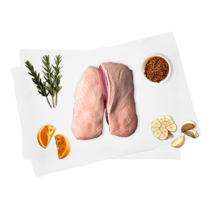 Duck Breasts | Auckland Grocery Delivery Get Duck Breasts delivered to your doorstep by your local Auckland grocery delivery. Shop Paddock To Pantry. Convenient online food shopping in NZ | Grocery Delivery Auckland | Grocery Delivery Nationwide | Fruit Baskets NZ | Online Food Shopping NZ Premium cage-free duck breasts raised in Cambridge, Waikato. A tasty, nutritious choice packed with iron and protein. Available Online for Convenient Delivery.