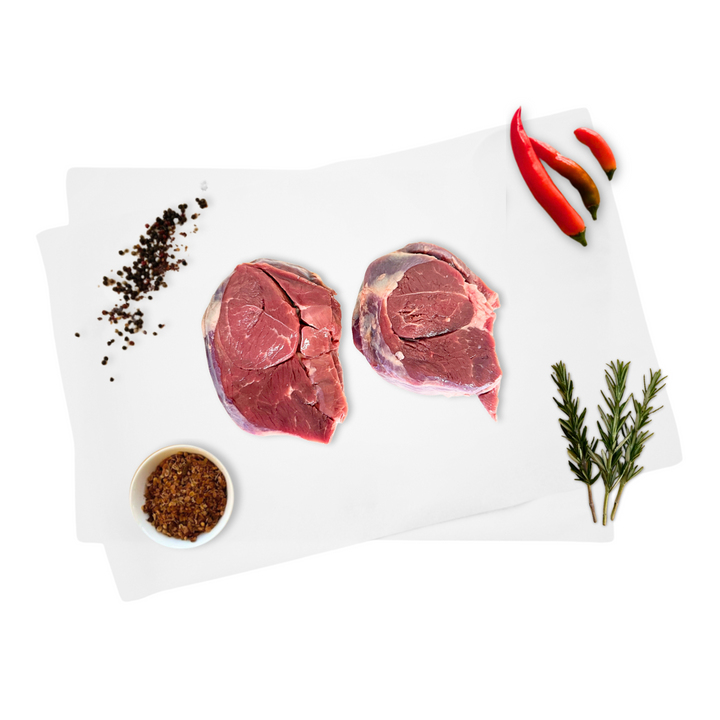 Lamb Leg Steaks | Auckland Grocery Delivery Get Lamb Leg Steaks delivered to your doorstep by your local Auckland grocery delivery. Shop Paddock To Pantry. Convenient online food shopping in NZ | Grocery Delivery Auckland | Grocery Delivery Nationwide | Fruit Baskets NZ | Online Food Shopping NZ Beautifully boneless Lamb steaks, cut from the hind of a leg. Perfect over the grill to release all that flavour. Order from online butchers today.