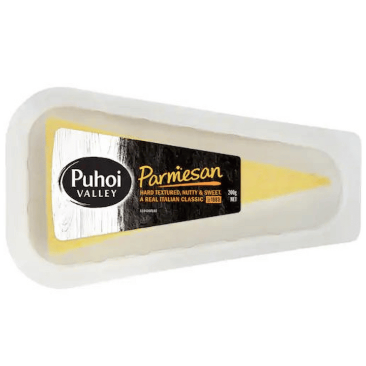 Puhoi Valley Parmesan | Auckland Grocery Delivery Get Puhoi Valley Parmesan delivered to your doorstep by your local Auckland grocery delivery. Shop Paddock To Pantry. Convenient online food shopping in NZ | Grocery Delivery Auckland | Grocery Delivery Nationwide | Fruit Baskets NZ | Online Food Shopping NZ Paddock To Pantry delivers groceries, fruit baskets & gift baskets nz wide 7 days a week with Auckland delivery 7 days. Get free grocery delivery when you spend $100 on overnight service.