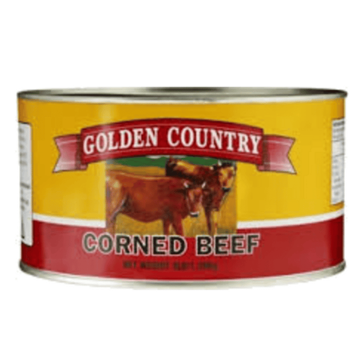 Golden Country Corned Beef | Auckland Grocery Delivery Get Golden Country Corned Beef delivered to your doorstep by your local Auckland grocery delivery. Shop Paddock To Pantry. Convenient online food shopping in NZ | Grocery Delivery Auckland | Grocery Delivery Nationwide | Fruit Baskets NZ | Online Food Shopping NZ Golden Country Corned Beef 326g. Made from high-quality beef, this classic canned meat is seasoned to perfection with a delightful blend of spices. 