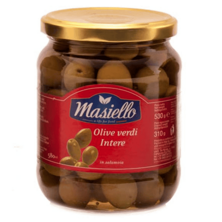 Masiello Giant Olives | Auckland Grocery Delivery Get Masiello Giant Olives delivered to your doorstep by your local Auckland grocery delivery. Shop Paddock To Pantry. Convenient online food shopping in NZ | Grocery Delivery Auckland | Grocery Delivery Nationwide | Fruit Baskets NZ | Online Food Shopping NZ Masiello Giant Olives 530g. These generously sized olives are carefully handpicked and packed to preserve their natural taste and texture. Available for delivery to your doorstep with Paddock To Pantry’s