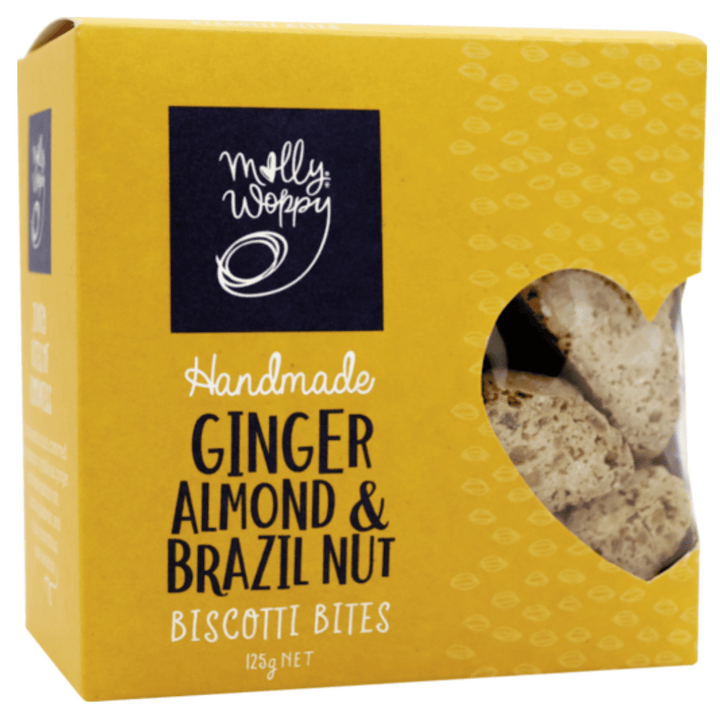 Molly Biscotti Box | Auckland Grocery Delivery Get Molly Biscotti Box delivered to your doorstep by your local Auckland grocery delivery. Shop Paddock To Pantry. Convenient online food shopping in NZ | Grocery Delivery Auckland | Grocery Delivery Nationwide | Fruit Baskets NZ | Online Food Shopping NZ Molly Biscotti Box 125g . Available for delivery to your doorstep with Paddock To Pantry’s Auckland Grocery Delivery. Online shopping made easy in NZ