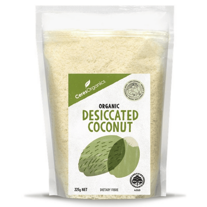 Ceres Desiccated Coconut 225g | Auckland Grocery Delivery Get Ceres Desiccated Coconut 225g delivered to your doorstep by your local Auckland grocery delivery. Shop Paddock To Pantry. Convenient online food shopping in NZ | Grocery Delivery Auckland | Grocery Delivery Nationwide | Fruit Baskets NZ | Online Food Shopping NZ Ceres Desiccated Coconut 225g Available for delivery to your doorstep with Paddock To Pantry’s Nationwide Grocery Delivery. Online shopping made easy in NZ