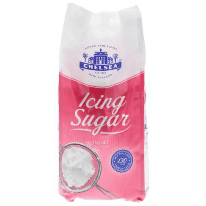 Chelsea Icing Sugar 1kg | Auckland Grocery Delivery Get Chelsea Icing Sugar 1kg delivered to your doorstep by your local Auckland grocery delivery. Shop Paddock To Pantry. Convenient online food shopping in NZ | Grocery Delivery Auckland | Grocery Delivery Nationwide | Fruit Baskets NZ | Online Food Shopping NZ Paddock To Pantry delivers groceries, fruit baskets & gift baskets nz wide 7 days a week with Auckland delivery 7 days.