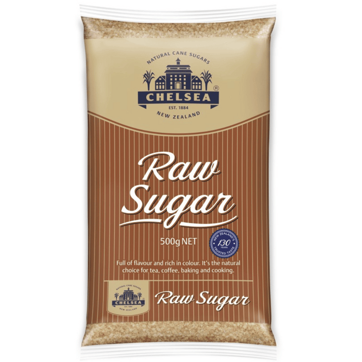 Chelsea Raw Sugar 500g | Auckland Grocery Delivery Get Chelsea Raw Sugar 500g delivered to your doorstep by your local Auckland grocery delivery. Shop Paddock To Pantry. Convenient online food shopping in NZ | Grocery Delivery Auckland | Grocery Delivery Nationwide | Fruit Baskets NZ | Online Food Shopping NZ Paddock To Pantry delivers groceries, fruit baskets & gift baskets nz wide 7 days a week with Auckland delivery 7 days. Get free grocery delivery when you spend $100 on overnight service.