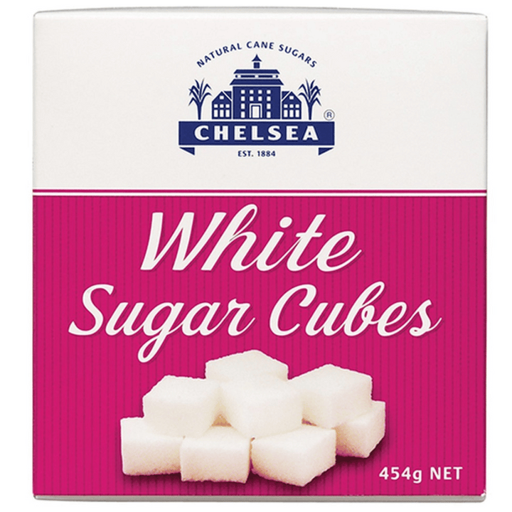 Chelsea White Sugar Cubes | Auckland Grocery Delivery Get Chelsea White Sugar Cubes delivered to your doorstep by your local Auckland grocery delivery. Shop Paddock To Pantry. Convenient online food shopping in NZ | Grocery Delivery Auckland | Grocery Delivery Nationwide | Fruit Baskets NZ | Online Food Shopping NZ Paddock To Pantry delivers groceries, fruit baskets & gift baskets nz wide 7 days a week with Auckland delivery 7 days. Get free grocery delivery when you spend $100 on overnight service.