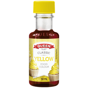 Queen Food Colouring Yellow | Auckland Grocery Delivery Get Queen Food Colouring Yellow delivered to your doorstep by your local Auckland grocery delivery. Shop Paddock To Pantry. Convenient online food shopping in NZ | Grocery Delivery Auckland | Grocery Delivery Nationwide | Fruit Baskets NZ | Online Food Shopping NZ Queen Food Colouring Yellow 50ml Available for delivery to your doorstep with Paddock To Pantry’s Nationwide Grocery Delivery. Online shopping made easy in NZ