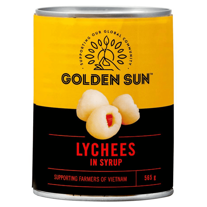 Golden Sun Lychees | Auckland Grocery Delivery Get Golden Sun Lychees delivered to your doorstep by your local Auckland grocery delivery. Shop Paddock To Pantry. Convenient online food shopping in NZ | Grocery Delivery Auckland | Grocery Delivery Nationwide | Fruit Baskets NZ | Online Food Shopping NZ Golden Sun Lychees 565g Delivered to your door 7 days in Auckland and NZ-wide overnight | Free delivery on orders over $125.