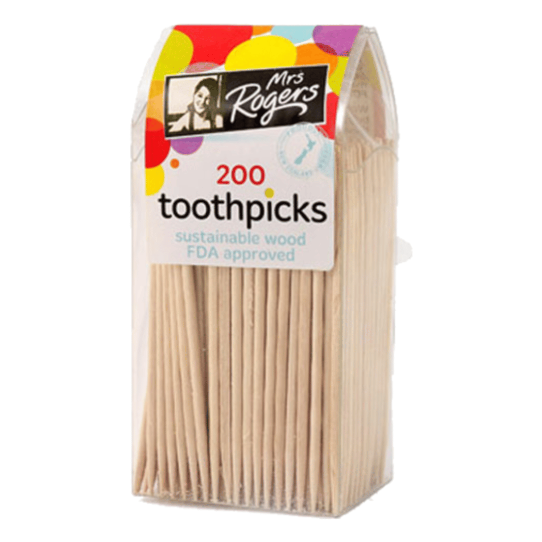 Mrs Rogers Toothpicks Grocery Delivery NZ