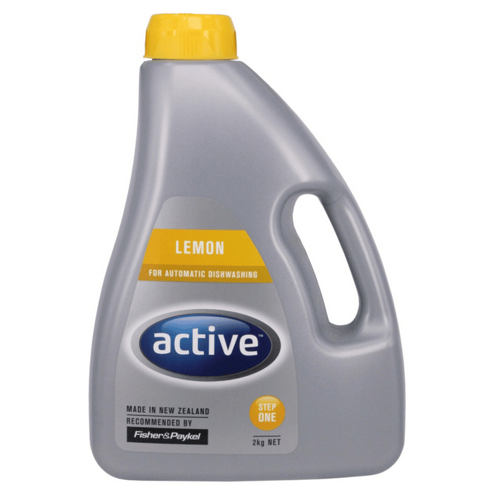 Active Dish Powder Lemon 2kg | Auckland Grocery Delivery Get Active Dish Powder Lemon 2kg delivered to your doorstep by your local Auckland grocery delivery. Shop Paddock To Pantry. Convenient online food shopping in NZ | Grocery Delivery Auckland | Grocery Delivery Nationwide | Fruit Baskets NZ | Online Food Shopping NZ Active Dish Powder Lemon 2kg delivered to your door 7 days in Auckland and NZ wide overnight with Paddock To Pantry. | Free delivery on orders over $125. 