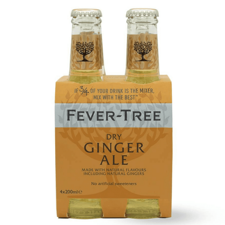 Fever Tree Dry Ginger Ale 4pk | Auckland Grocery Delivery Get Fever Tree Dry Ginger Ale 4pk delivered to your doorstep by your local Auckland grocery delivery. Shop Paddock To Pantry. Convenient online food shopping in NZ | Grocery Delivery Auckland | Grocery Delivery Nationwide | Fruit Baskets NZ | Online Food Shopping NZ Fever Tree Dry Ginger Ale 4 x 200ml available from Paddock to Pantry. Same Day delivery is available Auckland Wide. Free shipping on orders over $150