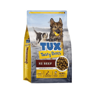 Tux Tasty Bites 3kg | Auckland Grocery Delivery Get Tux Tasty Bites 3kg delivered to your doorstep by your local Auckland grocery delivery. Shop Paddock To Pantry. Convenient online food shopping in NZ | Grocery Delivery Auckland | Grocery Delivery Nationwide | Fruit Baskets NZ | Online Food Shopping NZ Purina Tux Tasty Bites 3kg delivered to your door 7 days in Auckland and NZ wide overnight with Paddock To Pantry. | Free delivery on orders over $125. 
