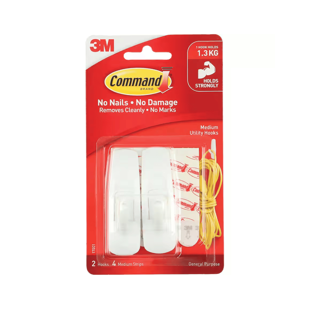 3M Command 2 Pack Grocery Delivery NZ 3m-command-2-pack-grocery-delivery-nz