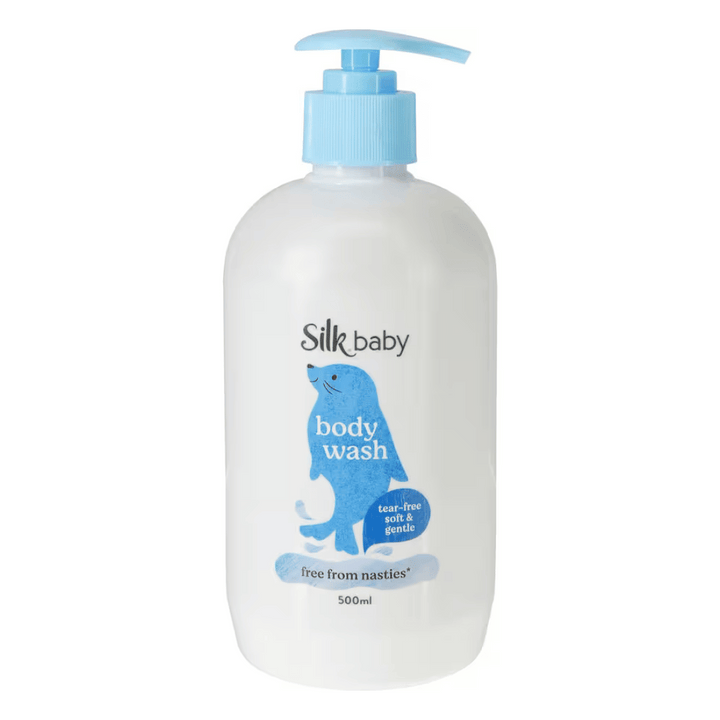 Silk Baby Body Wash 500ml | Auckland Grocery Delivery Get Silk Baby Body Wash 500ml delivered to your doorstep by your local Auckland grocery delivery. Shop Paddock To Pantry. Convenient online food shopping in NZ | Grocery Delivery Auckland | Grocery Delivery Nationwide | Fruit Baskets NZ | Online Food Shopping NZ Silk Baby Body Wash 500ml Baby needs are available for delivery 7 days nationwide with Paddock to Pantry. Get all your baby needs here. 