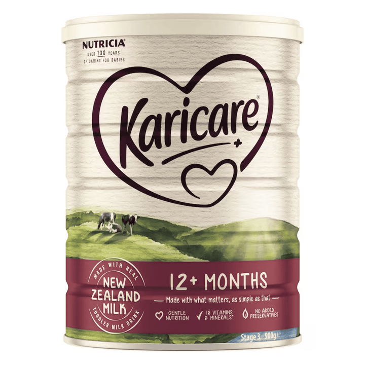 Karicare Stage 3 12+ Months | Auckland Grocery Delivery Get Karicare Stage 3 12+ Months delivered to your doorstep by your local Auckland grocery delivery. Shop Paddock To Pantry. Convenient online food shopping in NZ | Grocery Delivery Auckland | Grocery Delivery Nationwide | Fruit Baskets NZ | Online Food Shopping NZ Karicare Stage 3 12+ Months growing up milk drink stage 3. Get baby needs delivered to your door nationwide with Paddock to Pantry. 