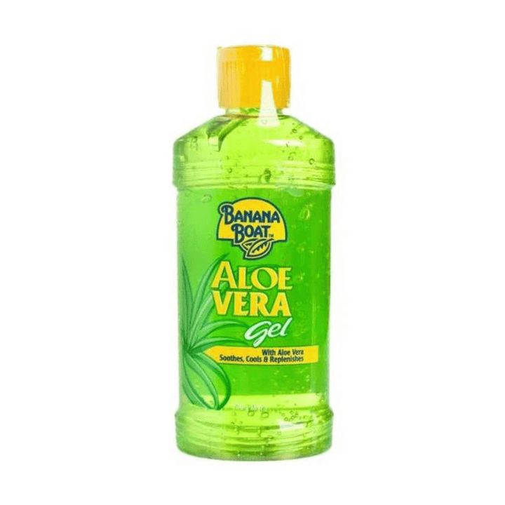Banana Boat AloeVera Gel 230ml | Auckland Grocery Delivery Get Banana Boat AloeVera Gel 230ml delivered to your doorstep by your local Auckland grocery delivery. Shop Paddock To Pantry. Convenient online food shopping in NZ | Grocery Delivery Auckland | Grocery Delivery Nationwide | Fruit Baskets NZ | Online Food Shopping NZ Banana Boat AloeVera Gel 230ml After a glorious day under the sun, Banana Boat® After Sun Aloe Vera Gel soothes your skin and replenishes moisture. 