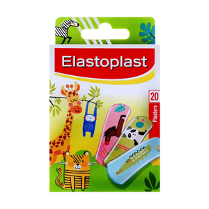 Elastoplast Animal plasters 20 pack | Auckland Grocery Delivery Get Elastoplast Animal plasters 20 pack delivered to your doorstep by your local Auckland grocery delivery. Shop Paddock To Pantry. Convenient online food shopping in NZ | Grocery Delivery Auckland | Grocery Delivery Nationwide | Fruit Baskets NZ | Online Food Shopping NZ Elastoplast Animal plasters 20 pack Elastoplast kids plasters 20 pack come with various animal designs. -easy to remove and skin-friendly. 