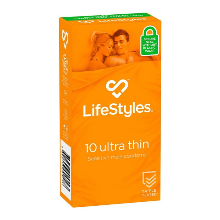 LifeStyles Ultra Thin Condoms 20 pack | Auckland Grocery Delivery Get LifeStyles Ultra Thin Condoms 20 pack delivered to your doorstep by your local Auckland grocery delivery. Shop Paddock To Pantry. Convenient online food shopping in NZ | Grocery Delivery Auckland | Grocery Delivery Nationwide | Fruit Baskets NZ | Online Food Shopping NZ LifeStyles Ultra Thin Condoms use micro-thin technology and is thoroughly tested to deliver maximum sensitivity while still being strong and dependable.