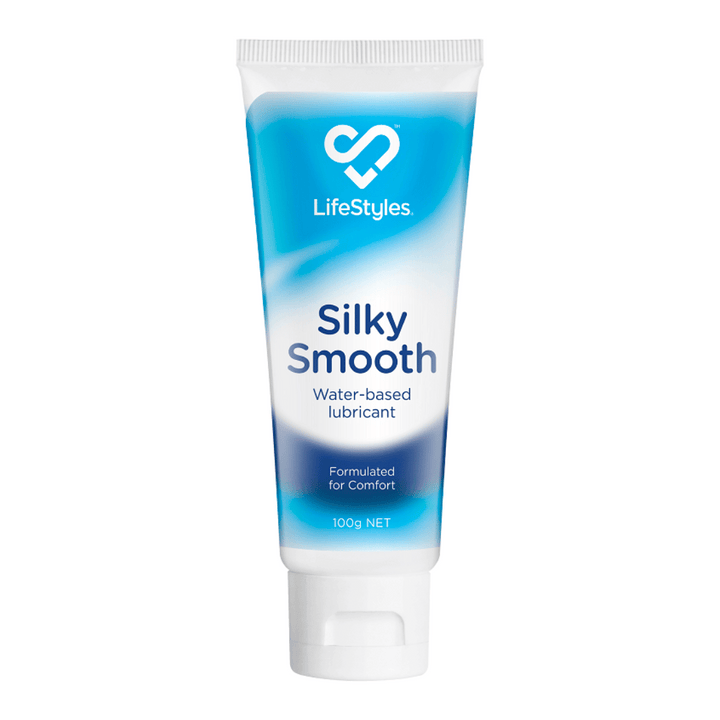 LifeStyles Silky Smooth Lubricant 100g | Auckland Grocery Delivery Get LifeStyles Silky Smooth Lubricant 100g delivered to your doorstep by your local Auckland grocery delivery. Shop Paddock To Pantry. Convenient online food shopping in NZ | Grocery Delivery Auckland | Grocery Delivery Nationwide | Fruit Baskets NZ | Online Food Shopping NZ LifeStyles Silky Smooth Lubricant 100g is formulated to increase pleasure and comfort. Health and Beauty essentials available at Paddock to Pantry.
