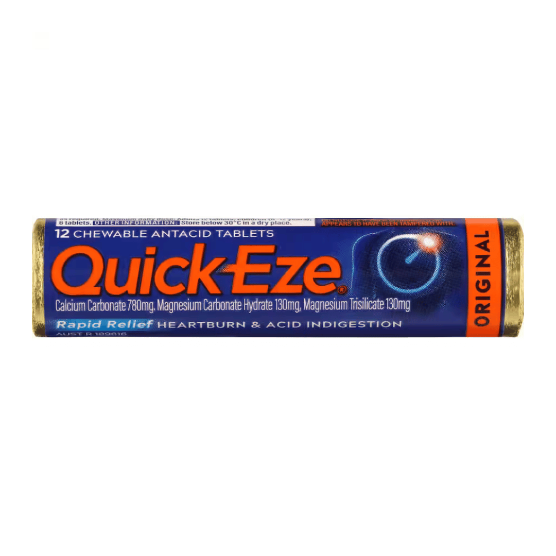 Quick Eze Antacid Tablet Grocery Delivery NZ