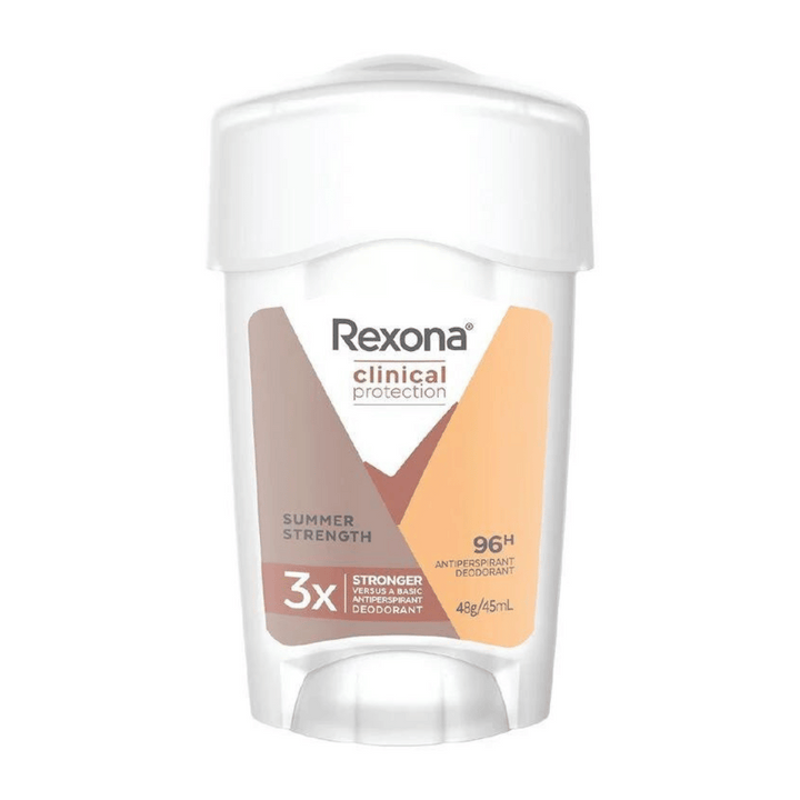 Rexona Clinical Protect Antiperspirant Deodorant 45ml | Auckland Grocery Delivery Get Rexona Clinical Protect Antiperspirant Deodorant 45ml delivered to your doorstep by your local Auckland grocery delivery. Shop Paddock To Pantry. Convenient online food shopping in NZ | Grocery Delivery Auckland | Grocery Delivery Nationwide | Fruit Baskets NZ | Online Food Shopping NZ Rexona Clinical Protect Antiperspirant deodorant keeps you dry, fresh and confident on those long, hot summer days.