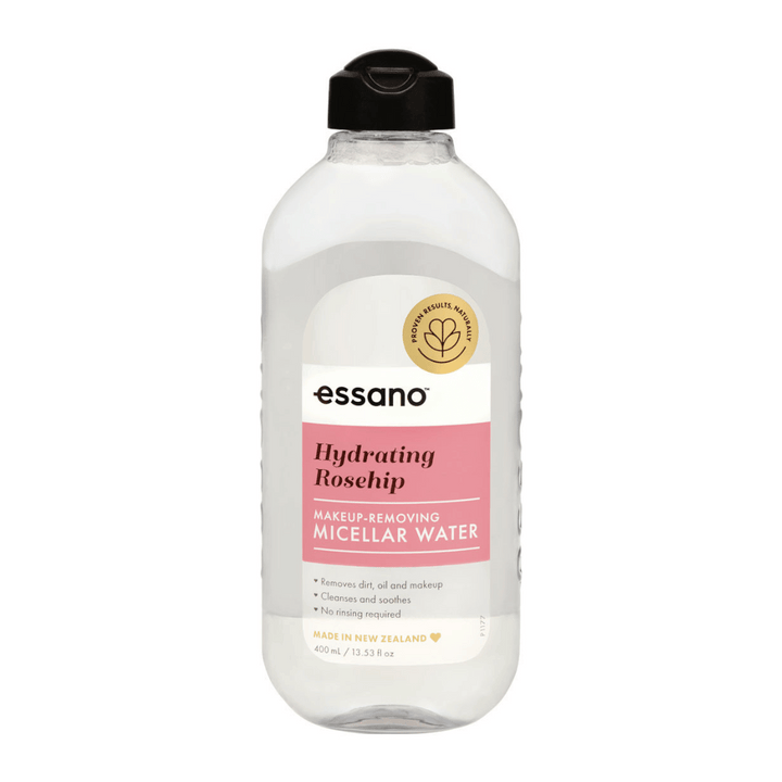 Essano Micellar Water Makeup Remover | Auckland Grocery Delivery Get Essano Micellar Water Makeup Remover delivered to your doorstep by your local Auckland grocery delivery. Shop Paddock To Pantry. Convenient online food shopping in NZ | Grocery Delivery Auckland | Grocery Delivery Nationwide | Fruit Baskets NZ | Online Food Shopping NZ Essano Micellar Water Makeup Remover 400ml Removes dirt, oil and makeup. Beauty essentials delivered nationwide 7 days with Paddock to Pantry.