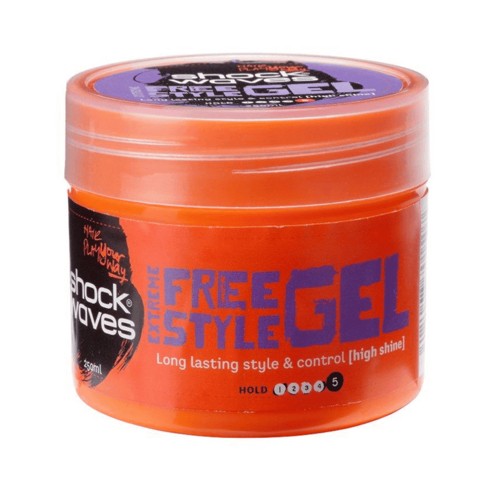 Shock Waves Hair Gel 250ml | Auckland Grocery Delivery Get Shock Waves Hair Gel 250ml delivered to your doorstep by your local Auckland grocery delivery. Shop Paddock To Pantry. Convenient online food shopping in NZ | Grocery Delivery Auckland | Grocery Delivery Nationwide | Fruit Baskets NZ | Online Food Shopping NZ Shock Waves Hair Gel 250ml Free style with control - with maximum hold and high shine. Volumes hair and promotes hair growth. Hair and health essentials.