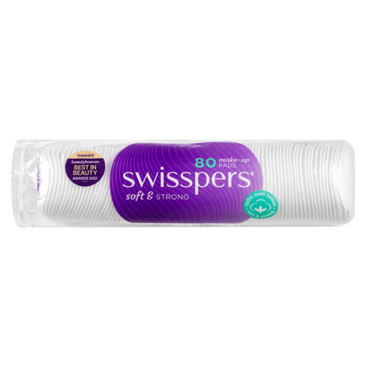 Swisspers Make-Up pads 80 pack | Auckland Grocery Delivery Get Swisspers Make-Up pads 80 pack delivered to your doorstep by your local Auckland grocery delivery. Shop Paddock To Pantry. Convenient online food shopping in NZ | Grocery Delivery Auckland | Grocery Delivery Nationwide | Fruit Baskets NZ | Online Food Shopping NZ Swisspers Make-Up Pads 80 pack are 100% Pure Cotton, triple combed to create a soft, plump pad. Beauty made easy with Paddock to Pantry delivery.