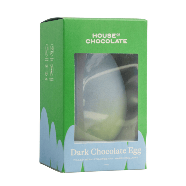 House Of Chocolate Hand Painted Egg Strawberry Marshmellow Dark Chocolate | Auckland Grocery Delivery Get House Of Chocolate Hand Painted Egg Strawberry Marshmellow Dark Chocolate delivered to your doorstep by your local Auckland grocery delivery. Shop Paddock To Pantry. Convenient online food shopping in NZ | Grocery Delivery Auckland | Grocery Delivery Nationwide | Fruit Baskets NZ | Online Food Shopping NZ Get a delicious gourmet Dark Chocolate easter egg delivered. Choose your preferred delivery date an