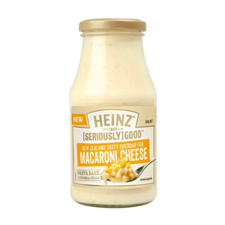 Heinz Macaroni Sauce 500g | Auckland Grocery Delivery Get Heinz Macaroni Sauce 500g delivered to your doorstep by your local Auckland grocery delivery. Shop Paddock To Pantry. Convenient online food shopping in NZ | Grocery Delivery Auckland | Grocery Delivery Nationwide | Fruit Baskets NZ | Online Food Shopping NZ 