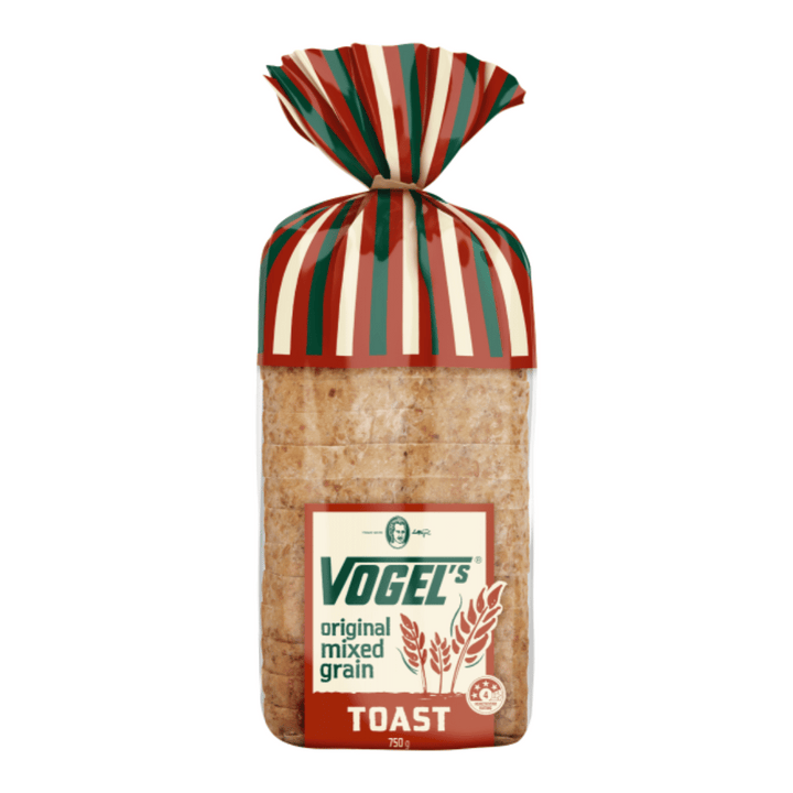 Vogel's Original Toast Bread 750g | Auckland Grocery Delivery Get Vogel's Original Toast Bread 750g delivered to your doorstep by your local Auckland grocery delivery. Shop Paddock To Pantry. Convenient online food shopping in NZ | Grocery Delivery Auckland | Grocery Delivery Nationwide | Fruit Baskets NZ | Online Food Shopping NZ Vogel's Original Toast Bread A natural masterpiece packed with delicious nutritious grains, and expertly baked to Alfred VOGEL'S original 1960's Swiss recipe.